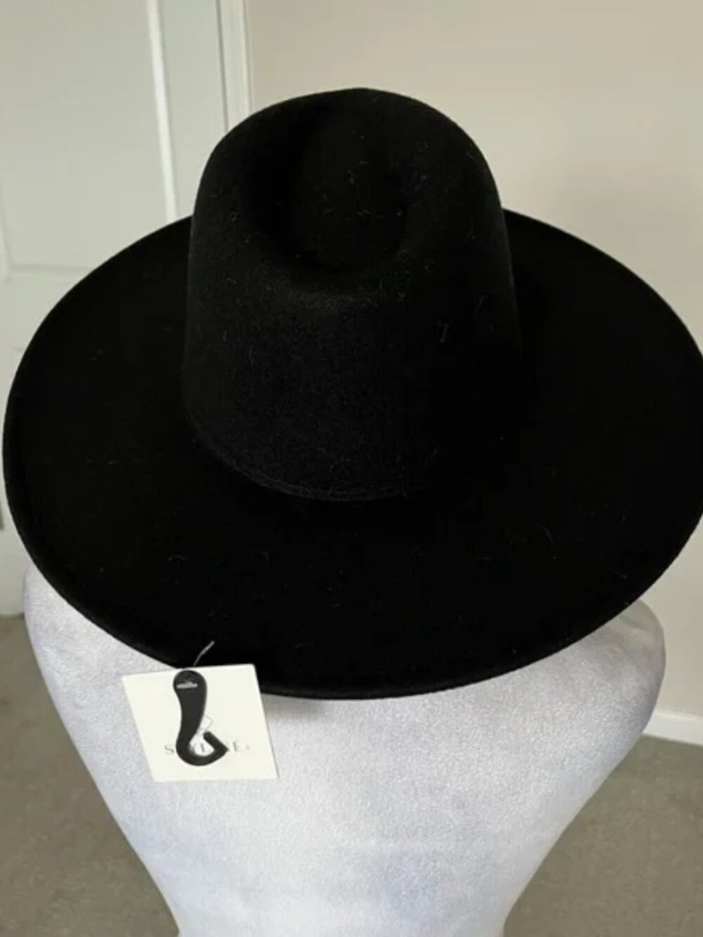 Styline Boho Hat in Black ONLY, One size Retails $42 NEW